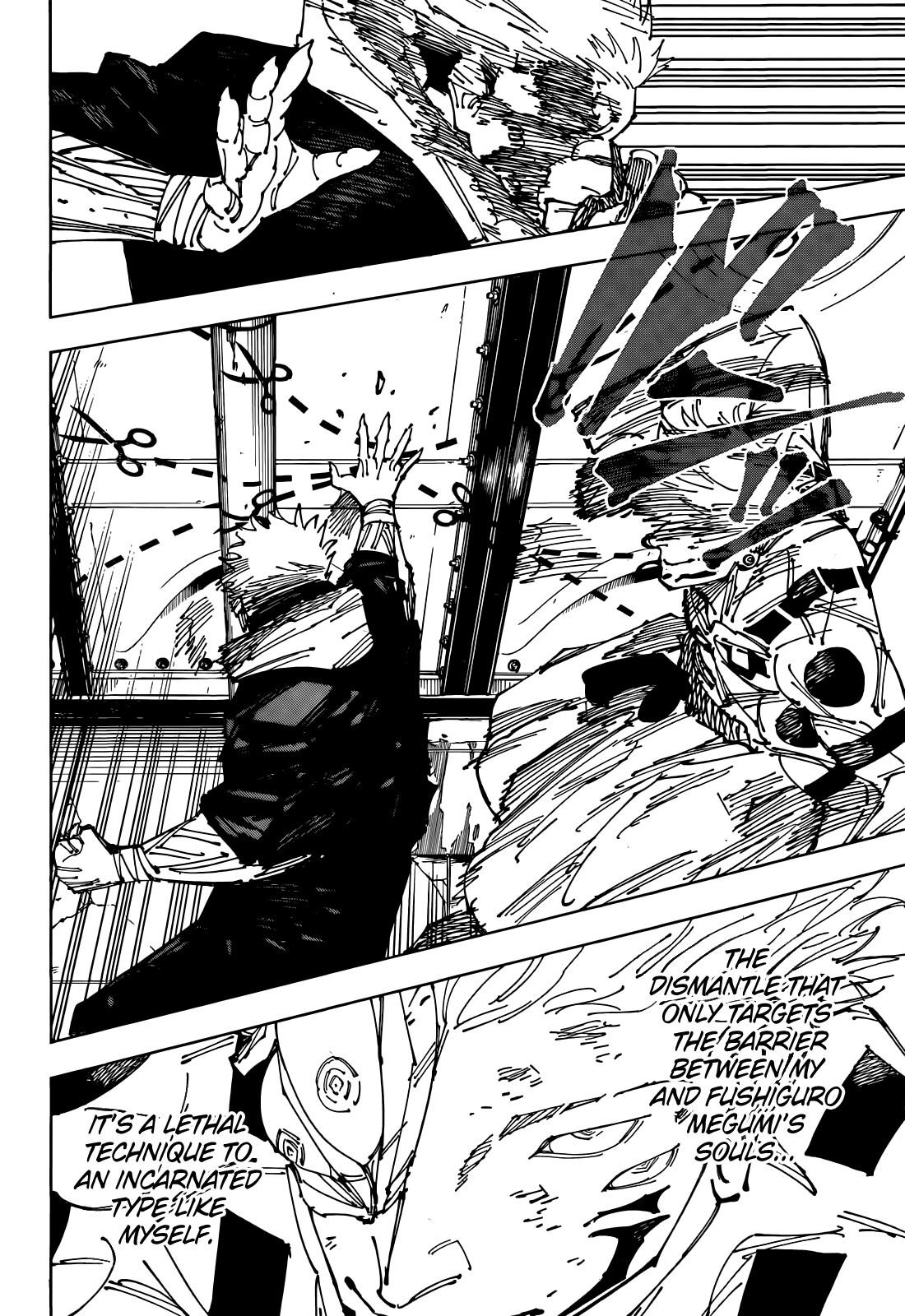 Read JUJUTSU KAISEN EN Manga Online