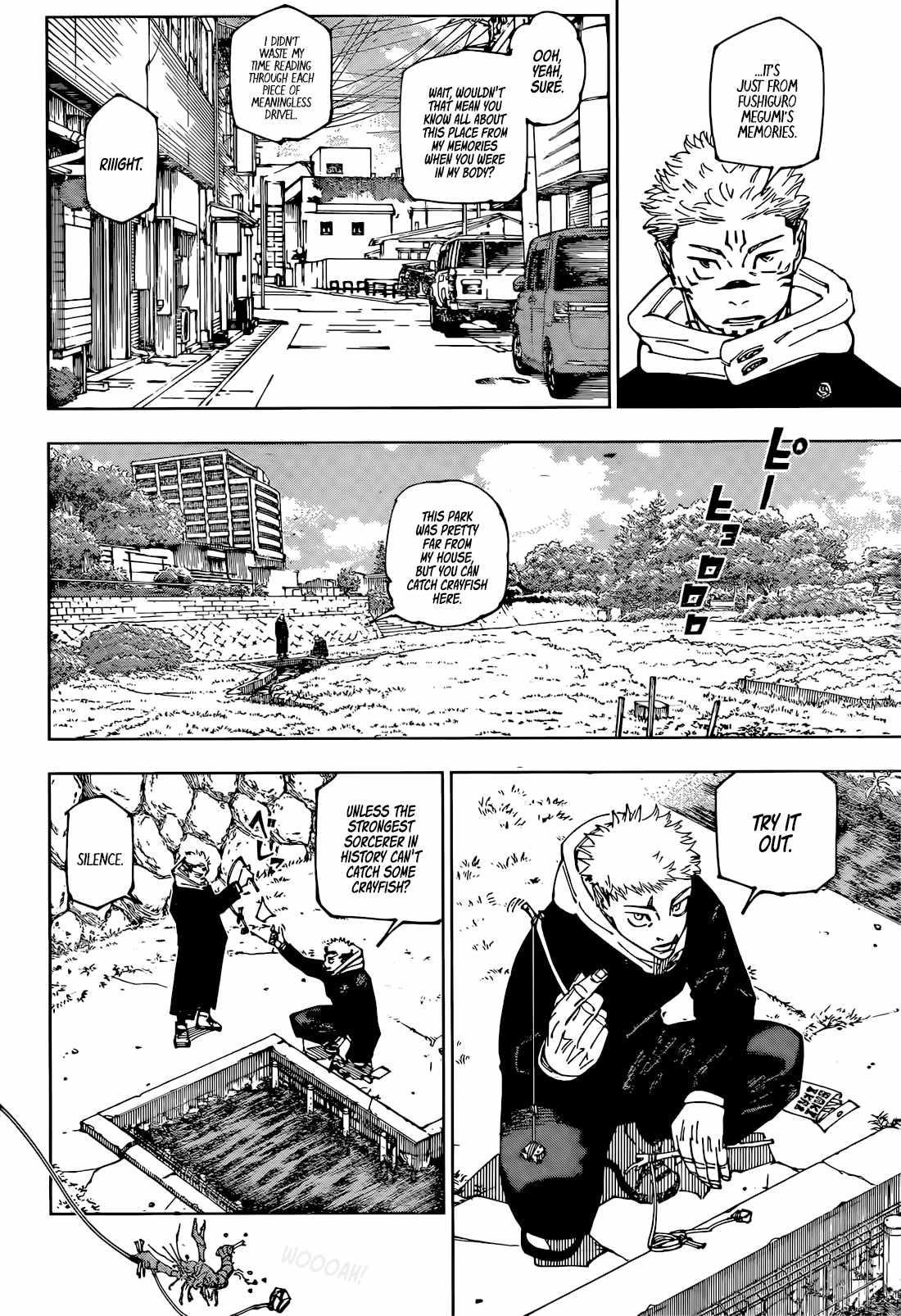 Read JUJUTSU KAISEN EN Manga Online