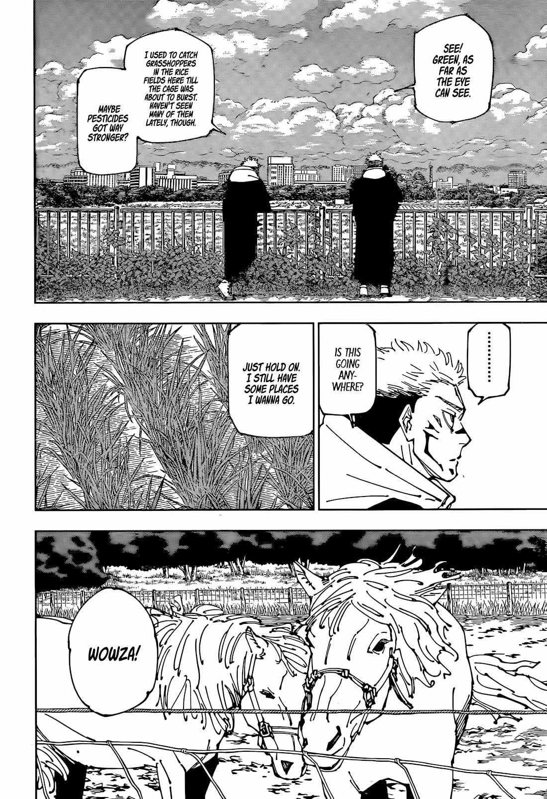 Read JUJUTSU KAISEN EN Manga Online