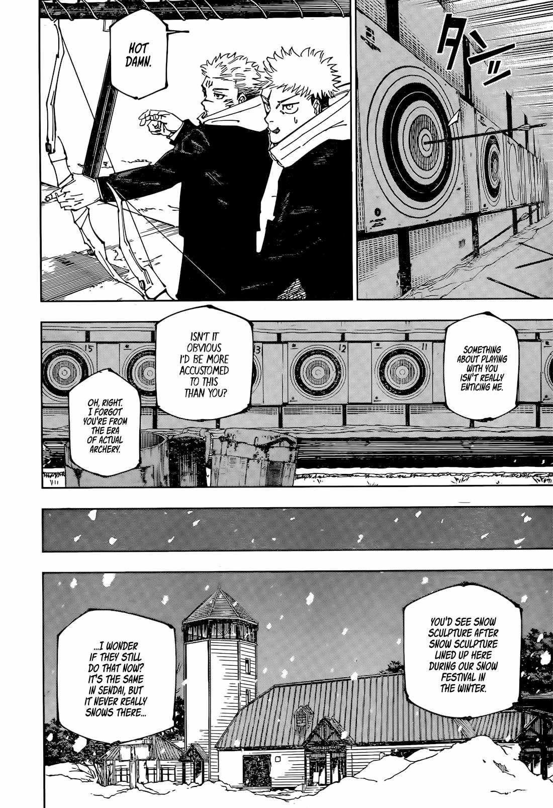 Read JUJUTSU KAISEN EN Manga Online