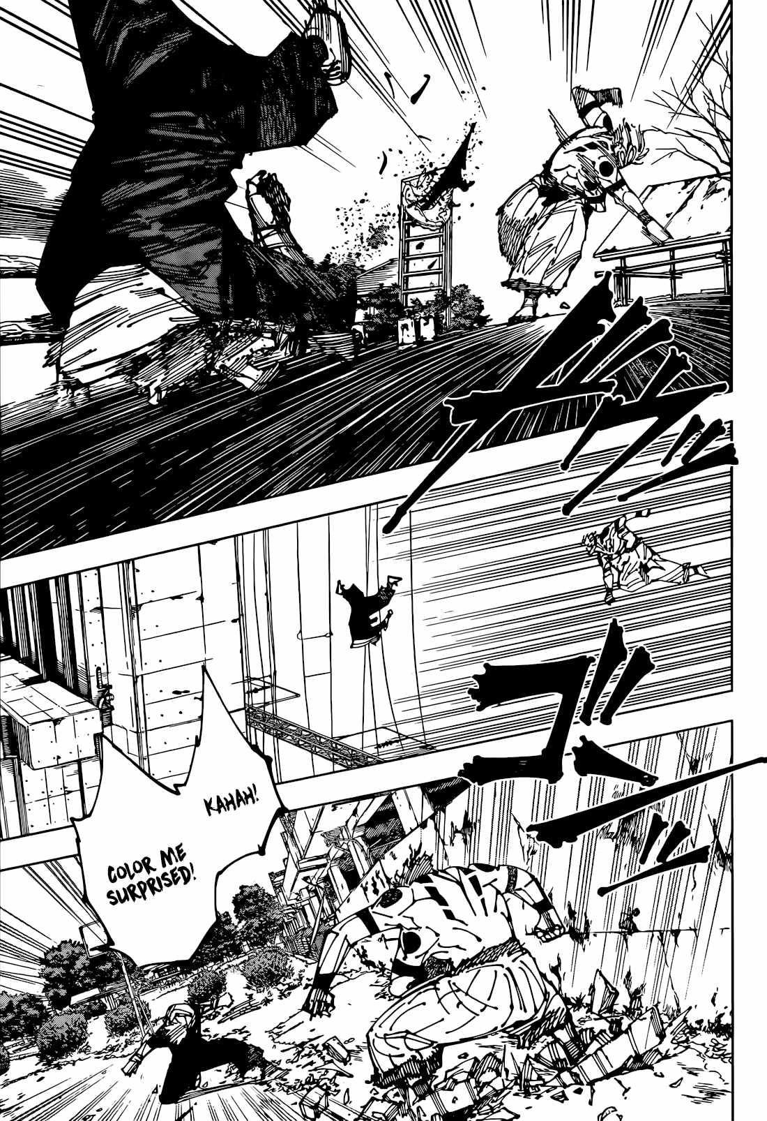 Read JUJUTSU KAISEN EN Manga Online