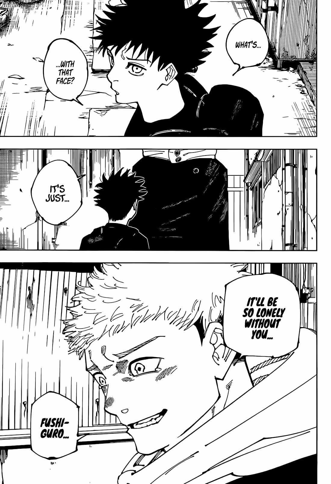Read JUJUTSU KAISEN EN Manga Online