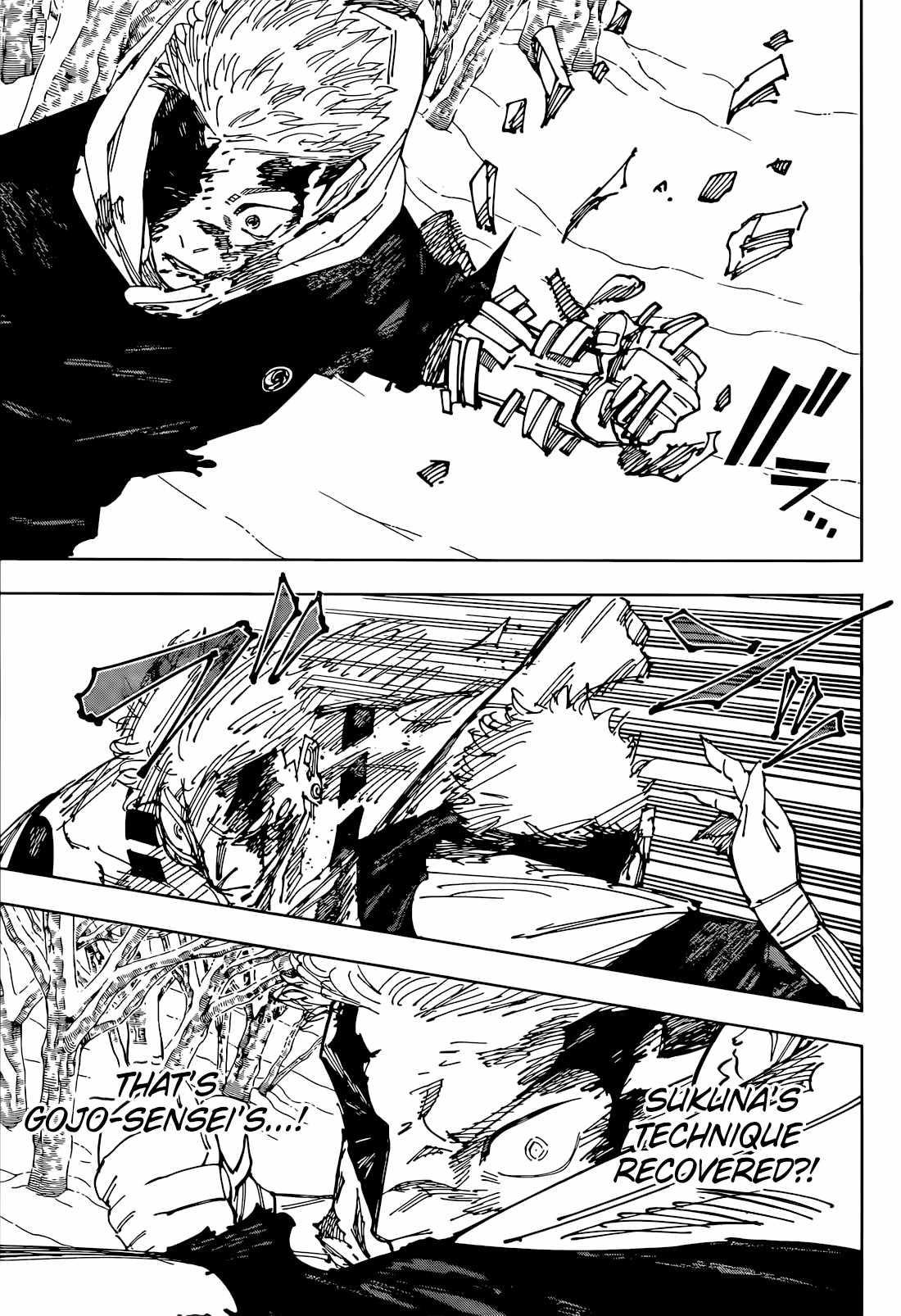 Read JUJUTSU KAISEN EN Manga Online