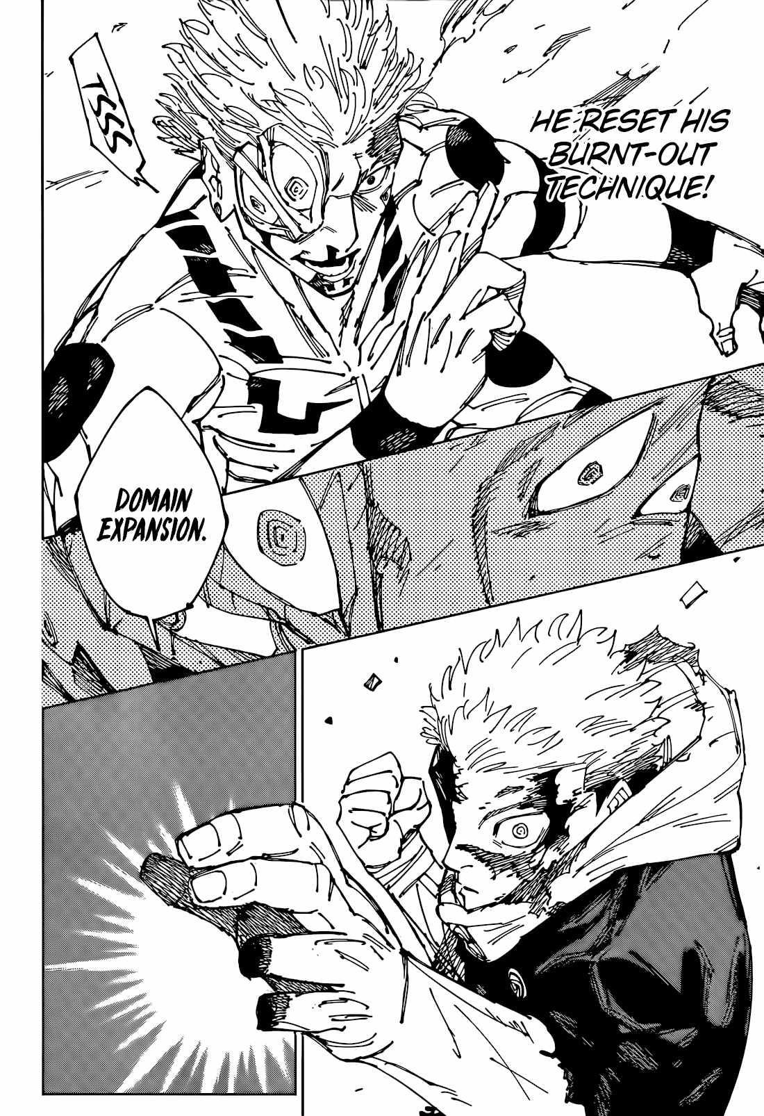 Read JUJUTSU KAISEN EN Manga Online