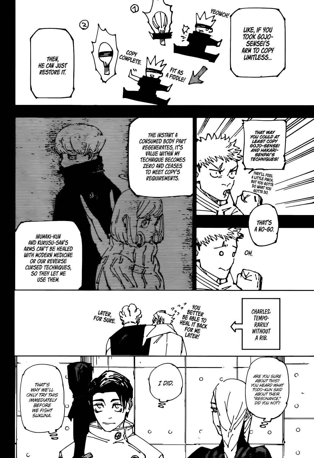 Read JUJUTSU KAISEN EN Manga Online