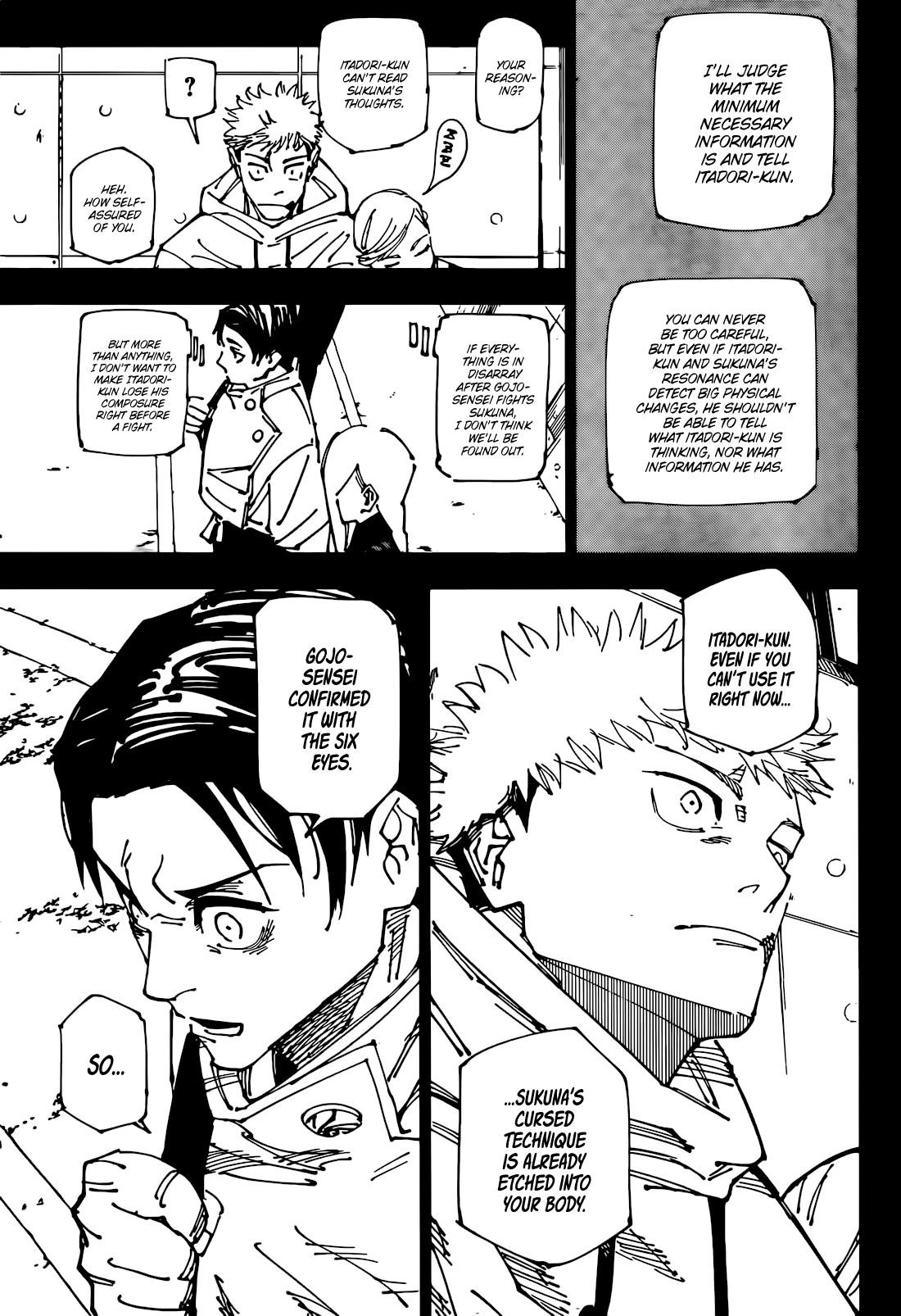 Read JUJUTSU KAISEN EN Manga Online