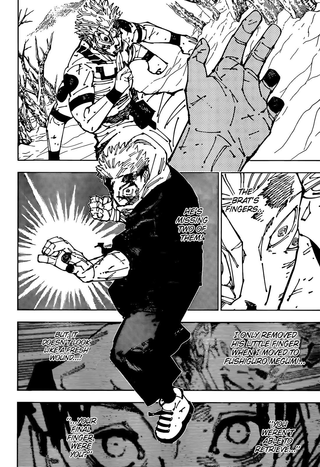 Read JUJUTSU KAISEN EN Manga Online