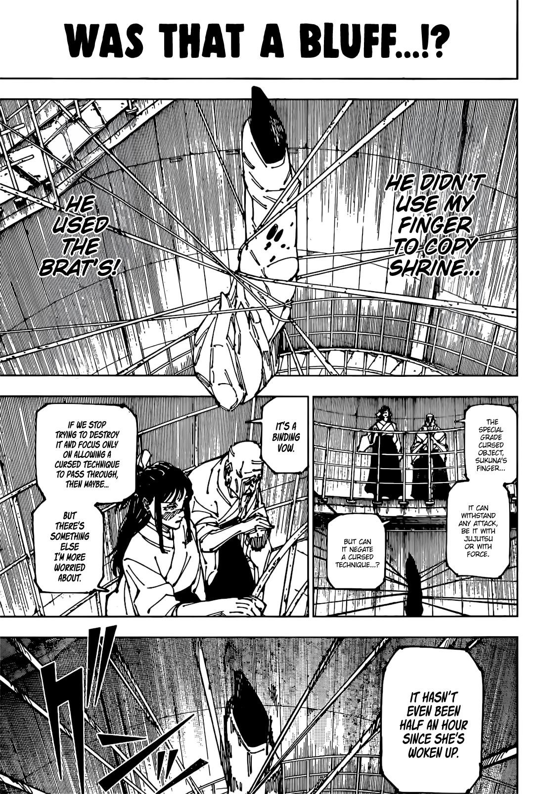 Read JUJUTSU KAISEN EN Manga Online