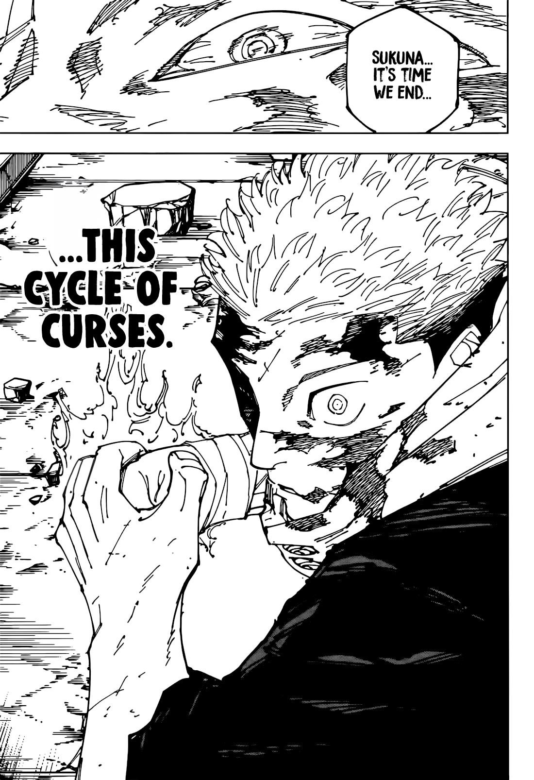 Read JUJUTSU KAISEN EN Manga Online