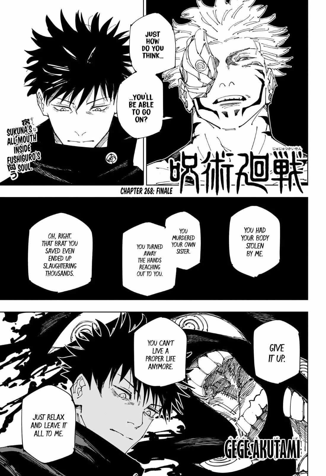 Read JUJUTSU KAISEN EN Manga Online