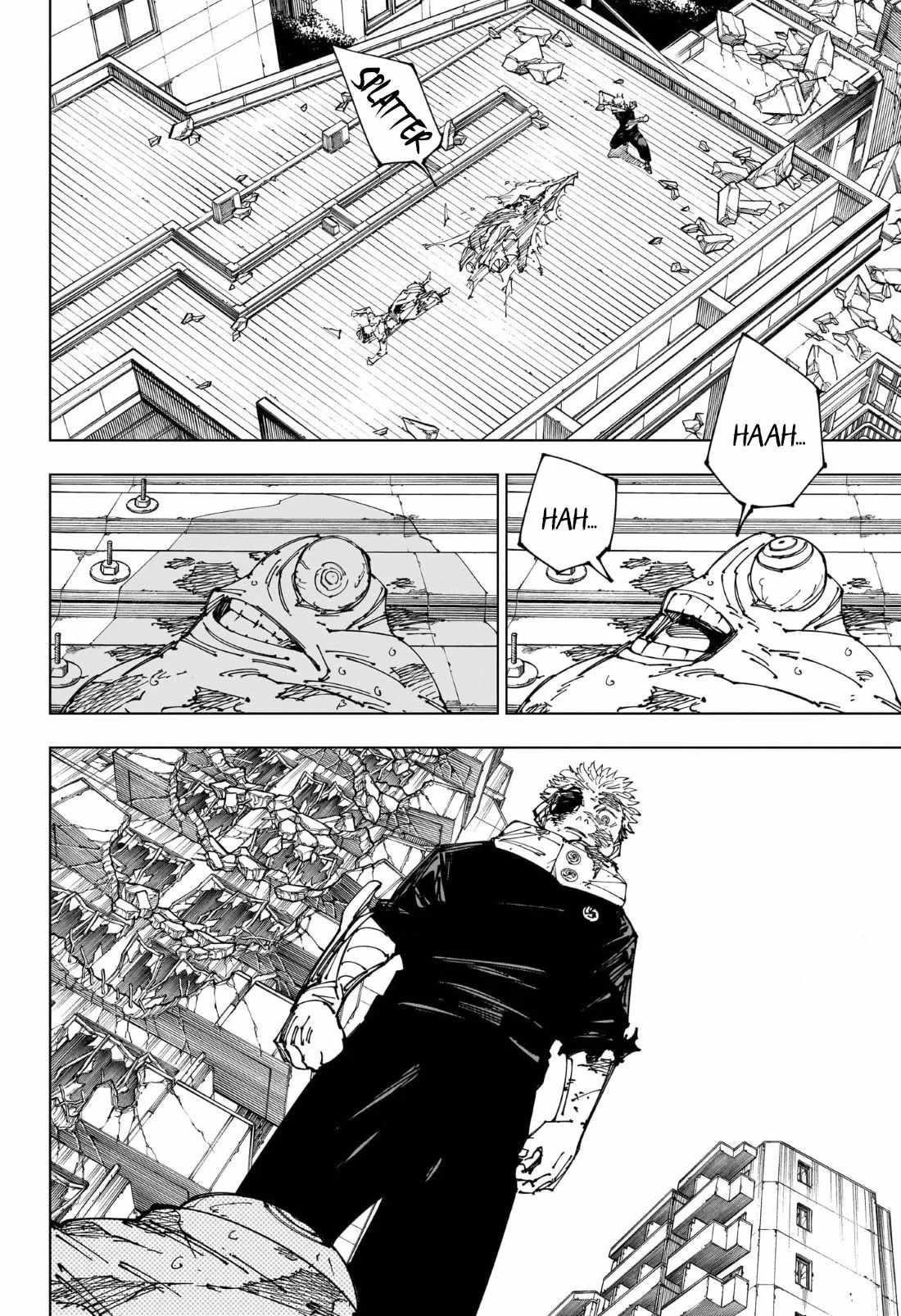 Read JUJUTSU KAISEN EN Manga Online