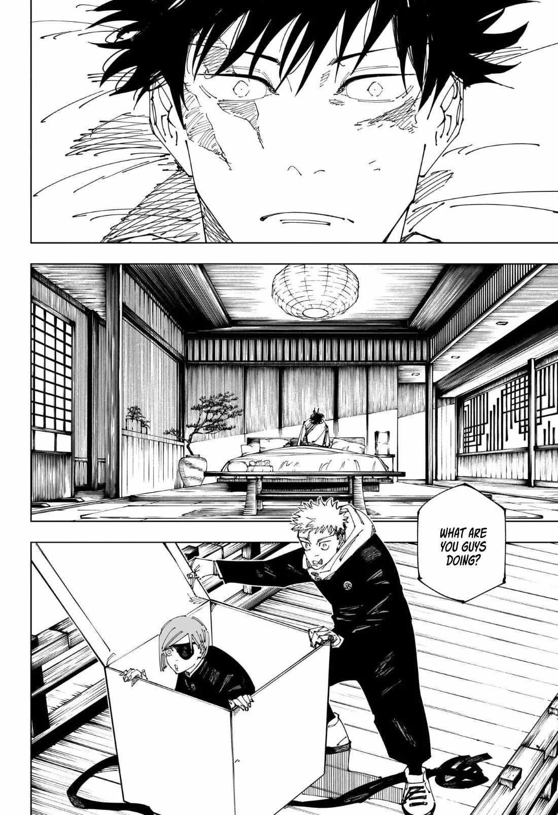 Read JUJUTSU KAISEN EN Manga Online
