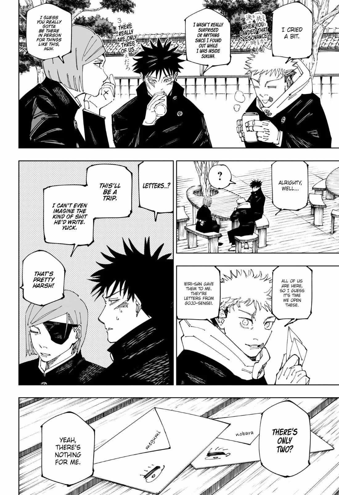 Read JUJUTSU KAISEN EN Manga Online