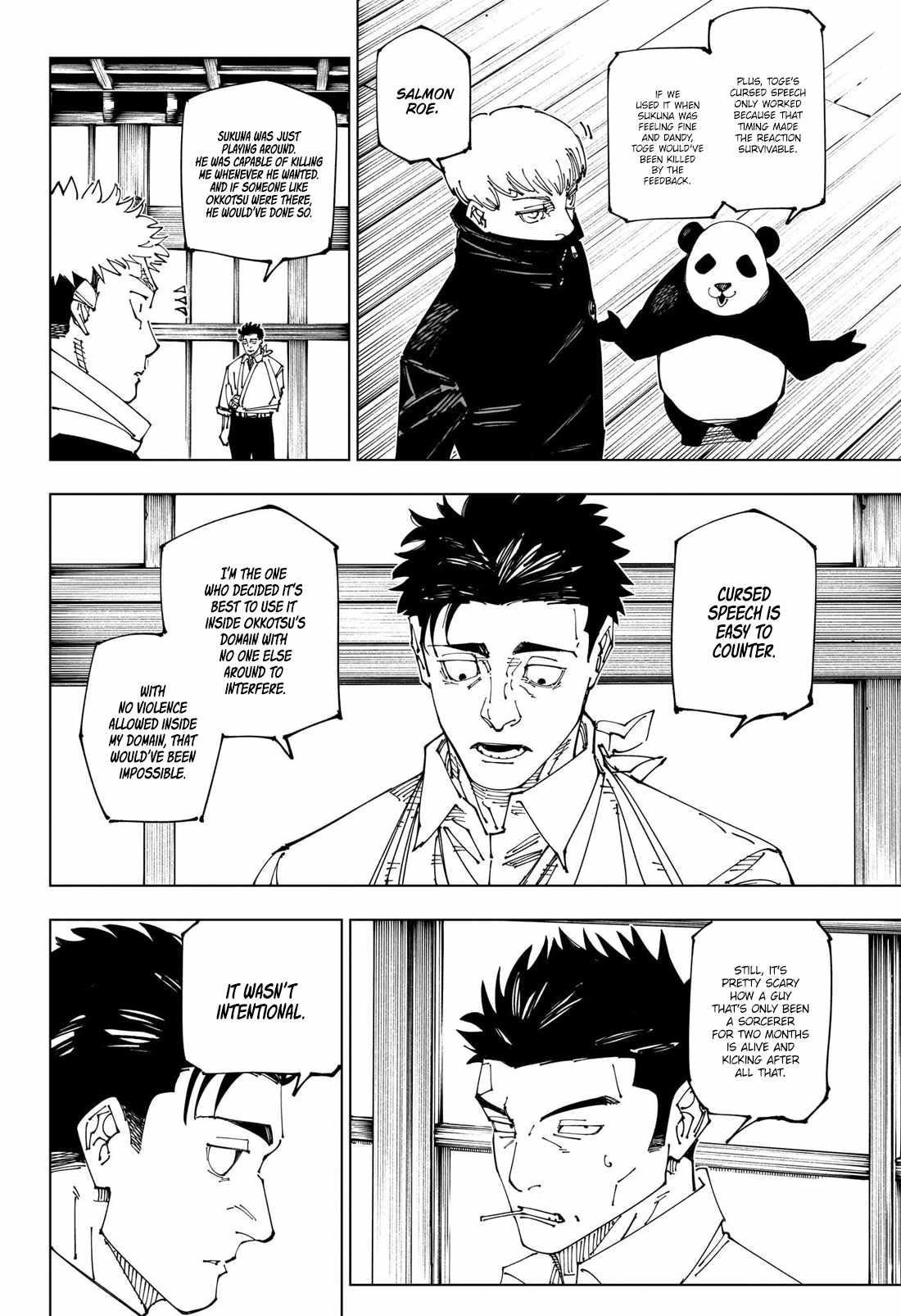 Read JUJUTSU KAISEN EN Manga Online