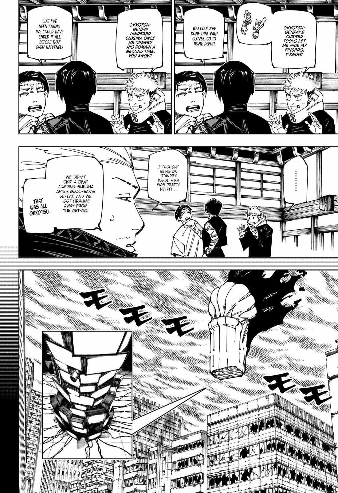 Read JUJUTSU KAISEN EN Manga Online