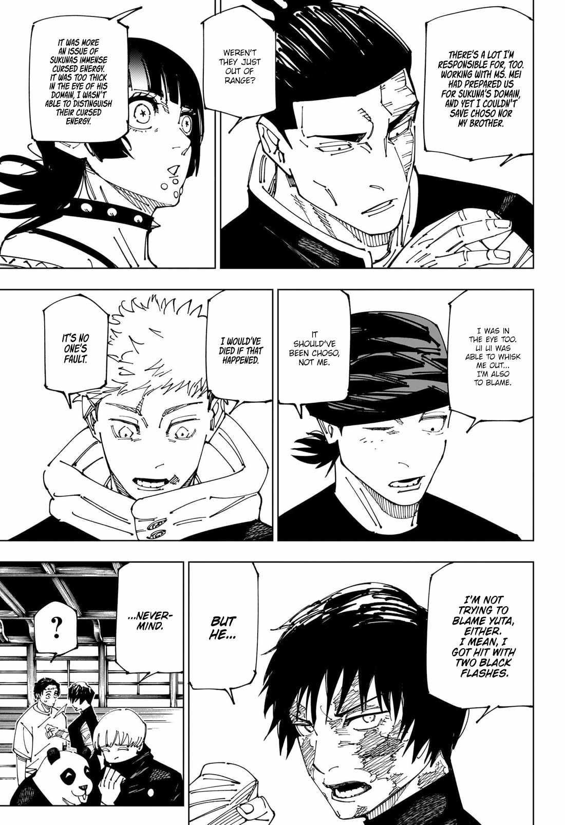 Read JUJUTSU KAISEN EN Manga Online