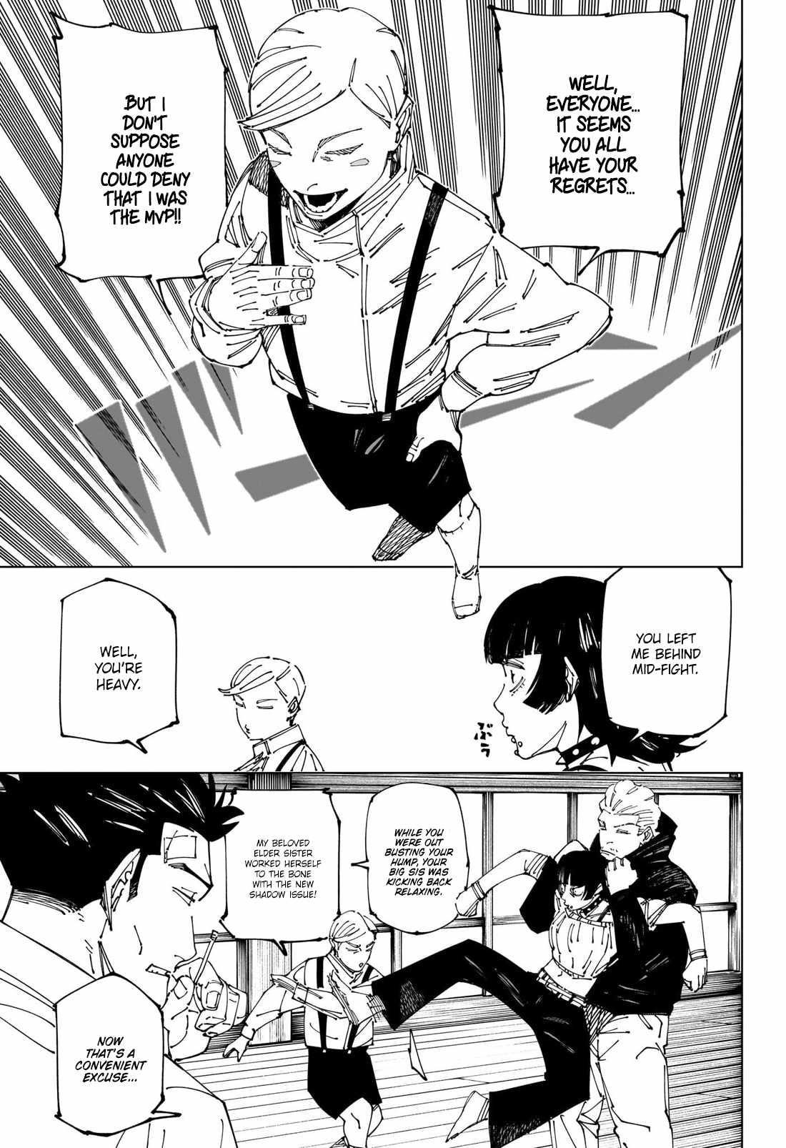 Read JUJUTSU KAISEN EN Manga Online