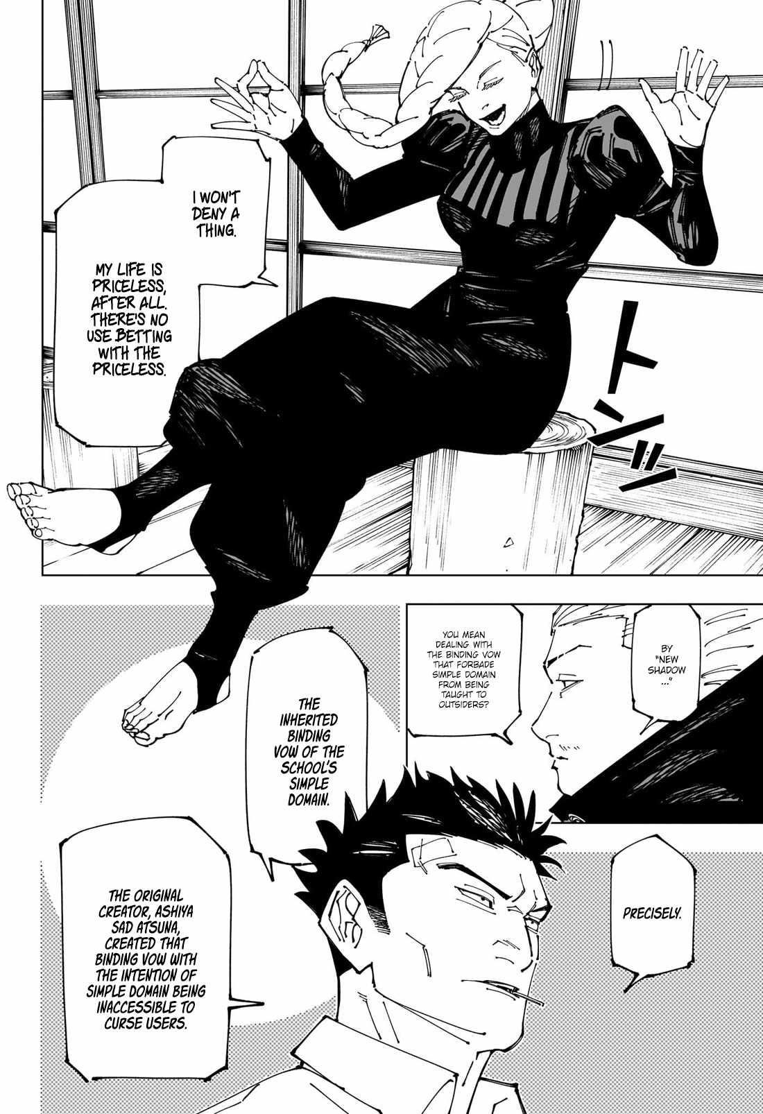 Read JUJUTSU KAISEN EN Manga Online