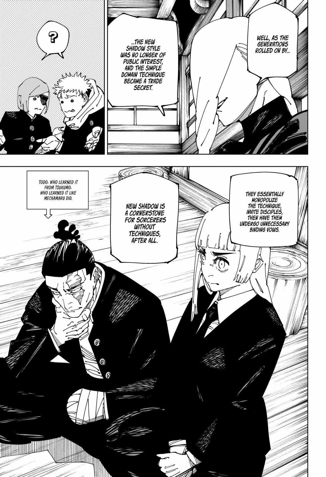 Read JUJUTSU KAISEN EN Manga Online