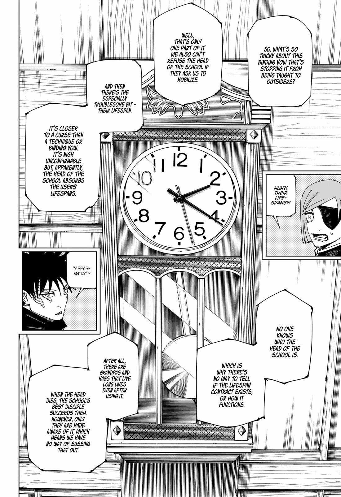 Read JUJUTSU KAISEN EN Manga Online