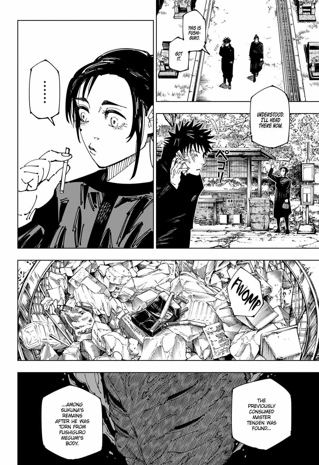 Read JUJUTSU KAISEN EN Manga Online