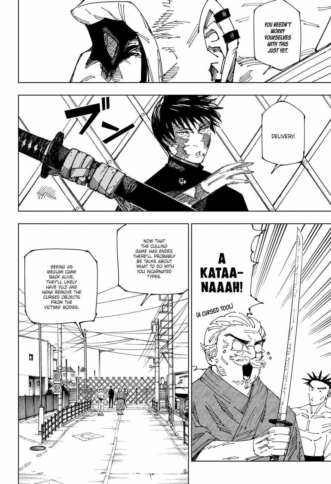 Read JUJUTSU KAISEN EN Manga Online