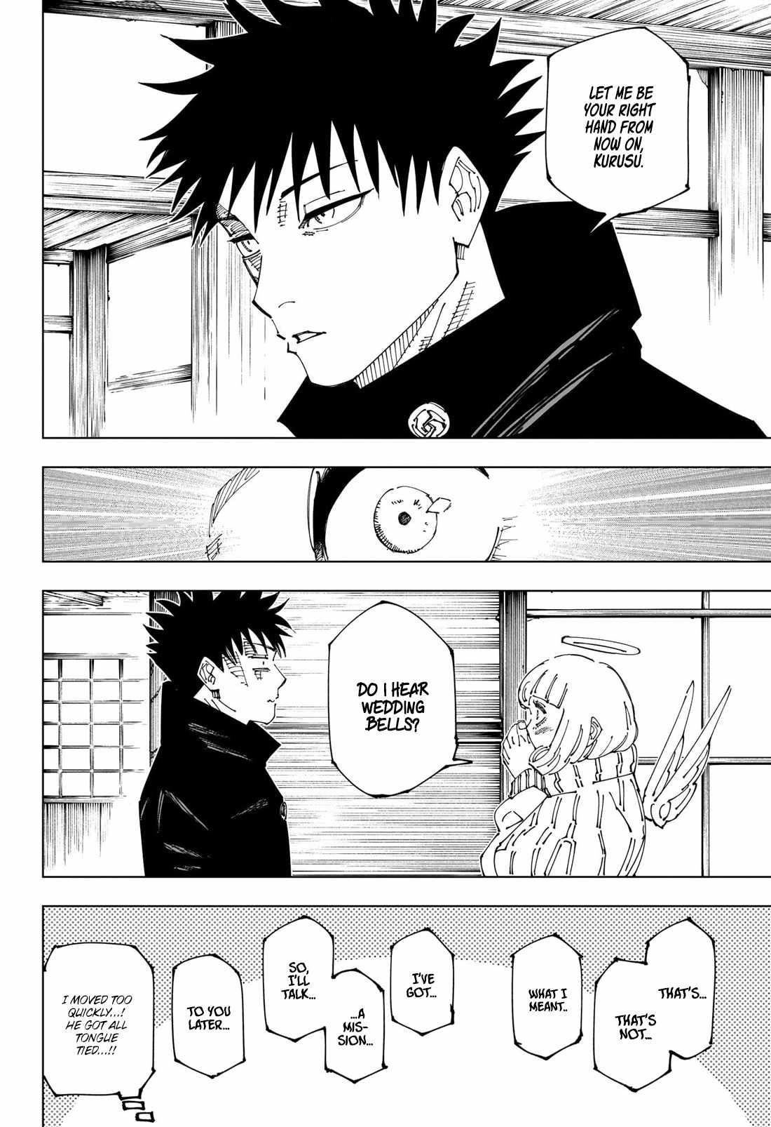 Read JUJUTSU KAISEN EN Manga Online
