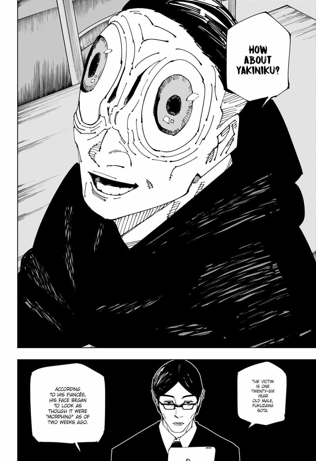 Read JUJUTSU KAISEN EN Manga Online