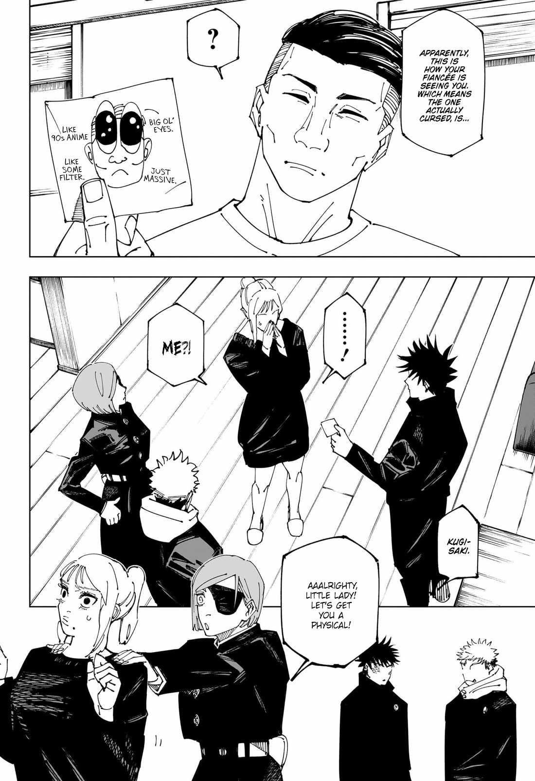 Read JUJUTSU KAISEN EN Manga Online