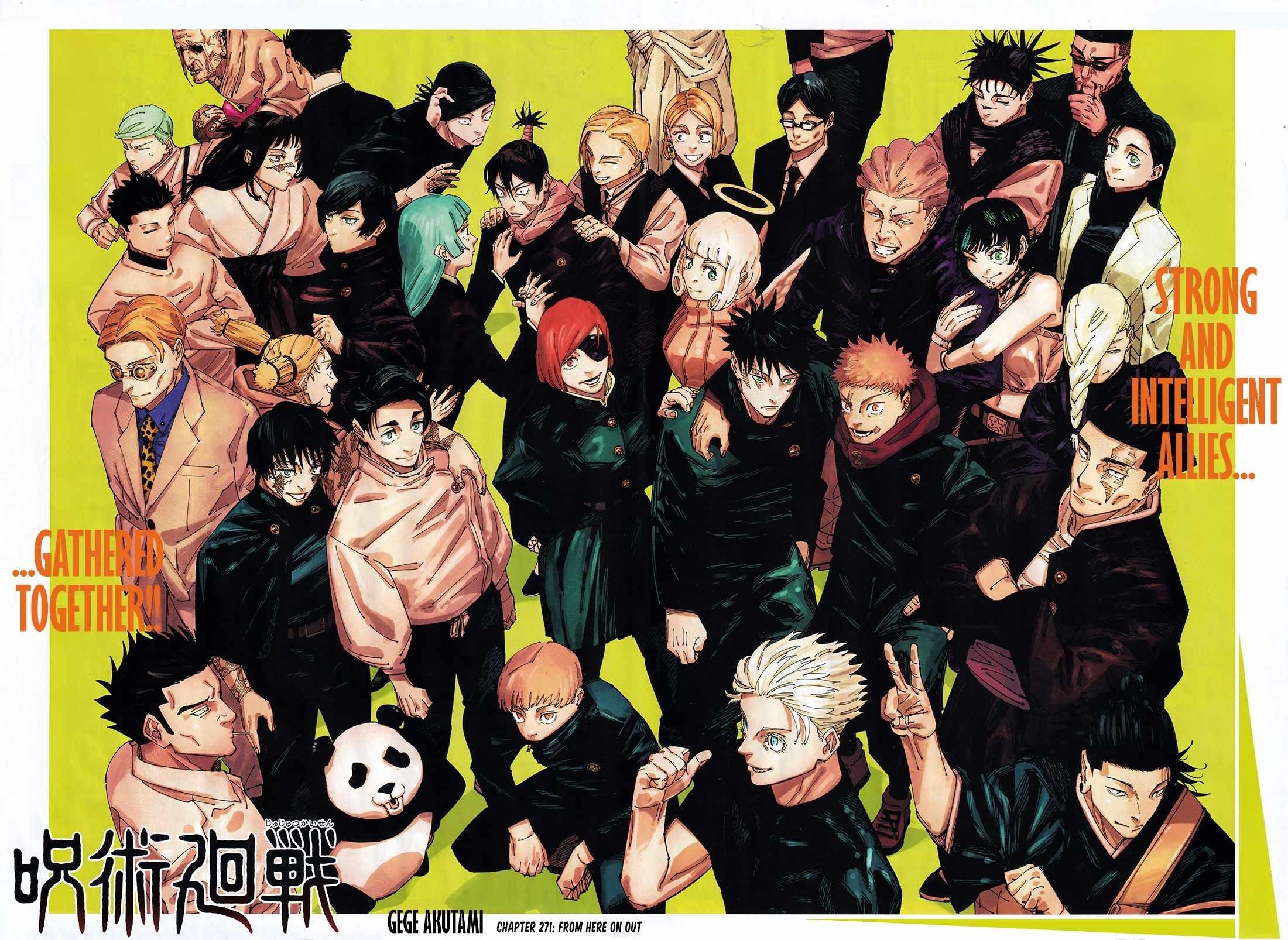 Read JUJUTSU KAISEN EN Manga Online