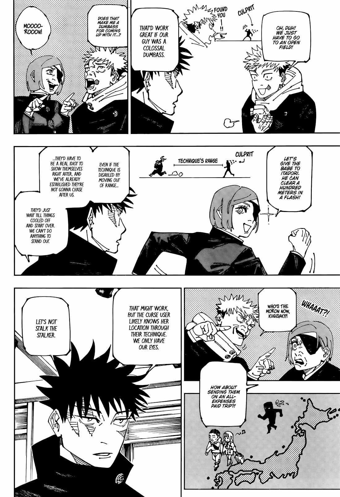 Read JUJUTSU KAISEN EN Manga Online