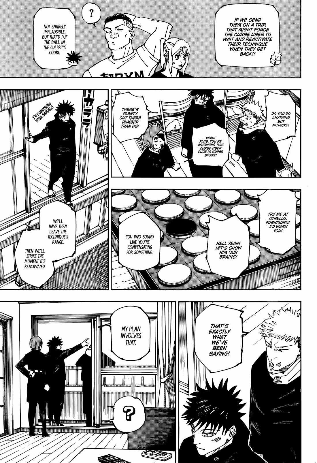 Read JUJUTSU KAISEN EN Manga Online