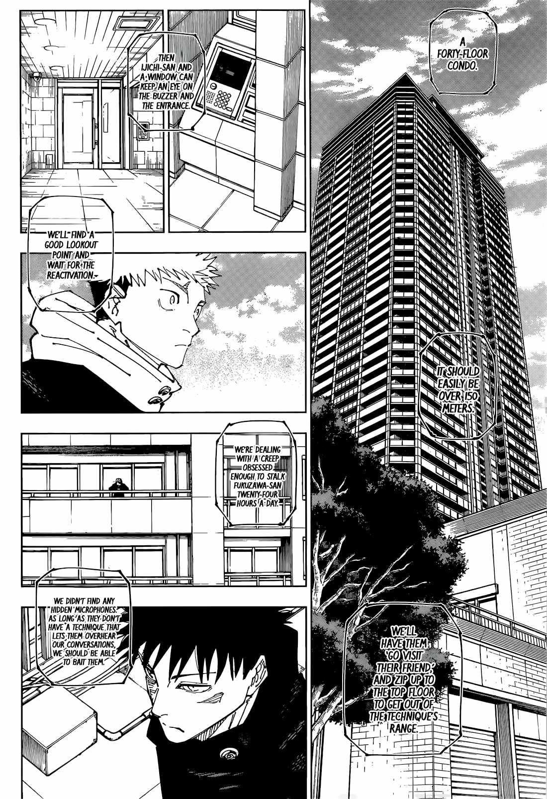 Read JUJUTSU KAISEN EN Manga Online