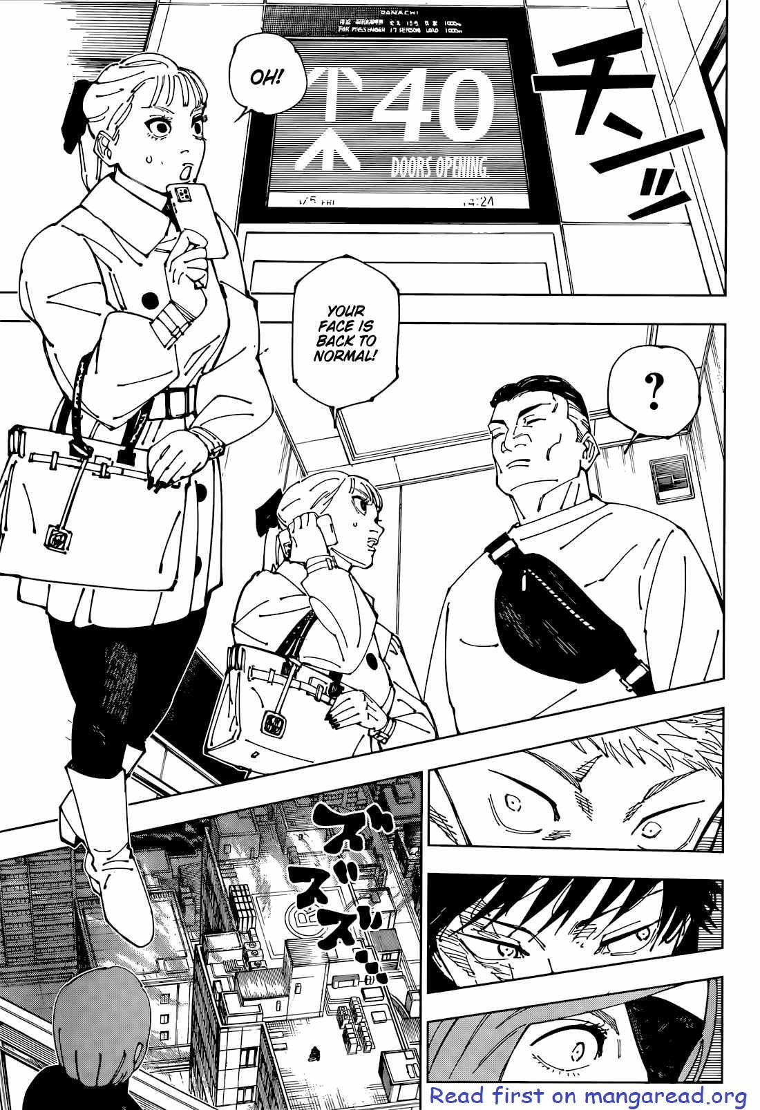 Read JUJUTSU KAISEN EN Manga Online