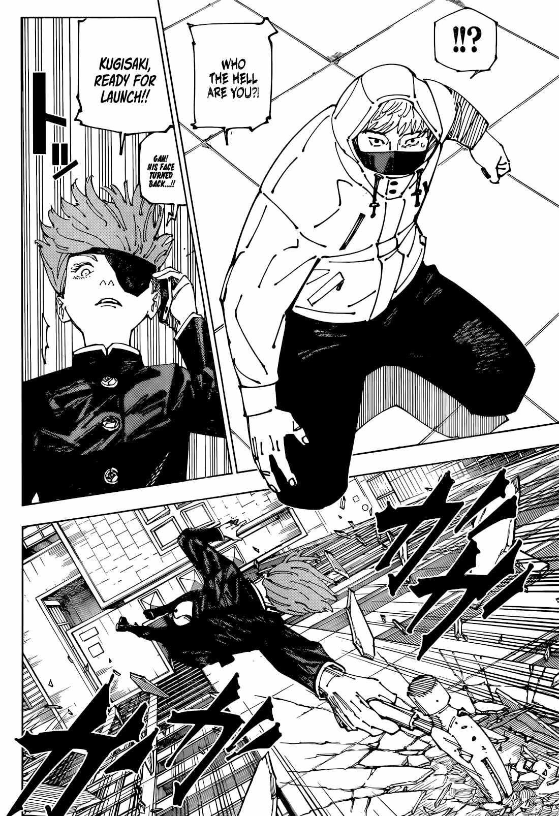 Read JUJUTSU KAISEN EN Manga Online