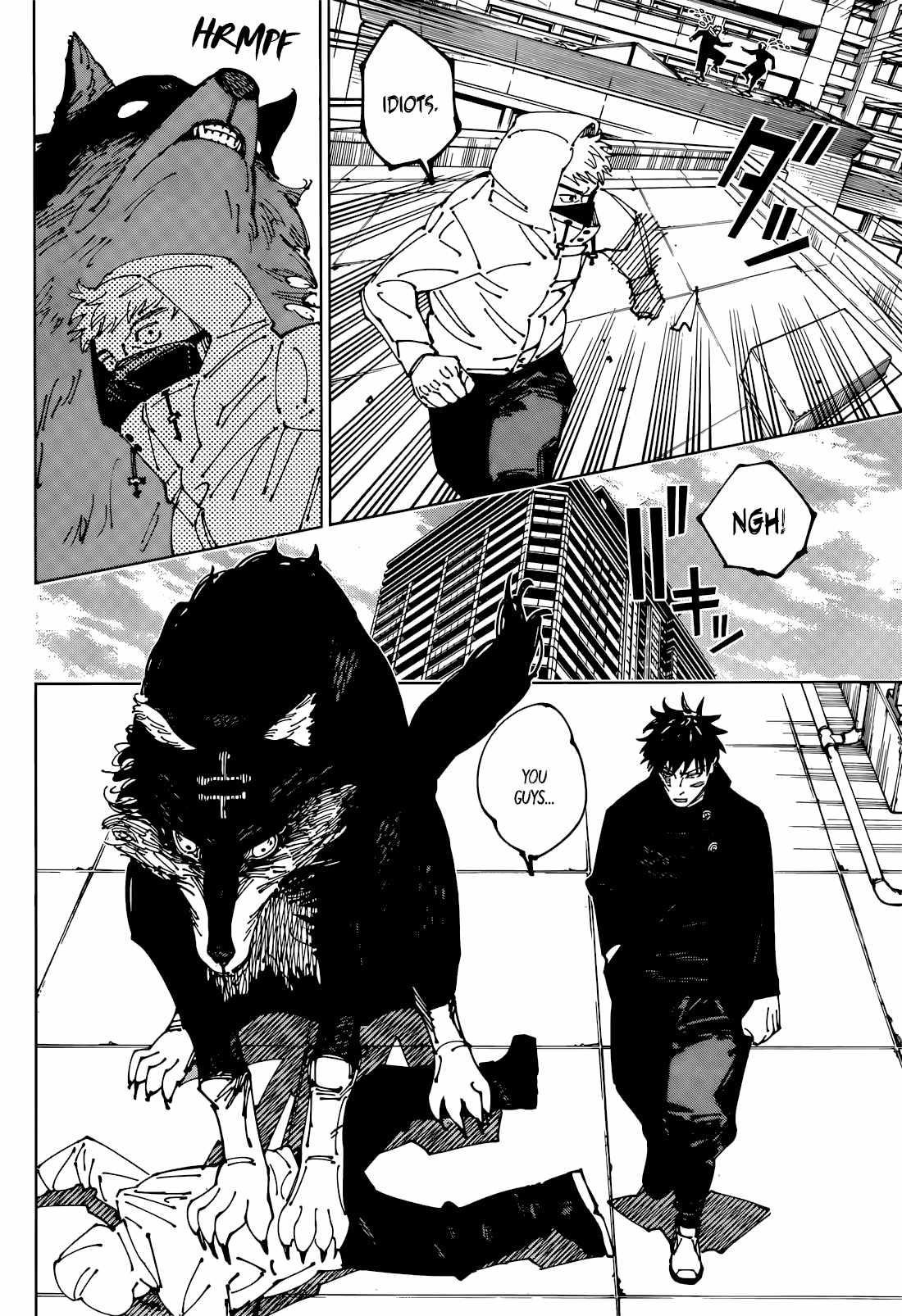 Read JUJUTSU KAISEN EN Manga Online