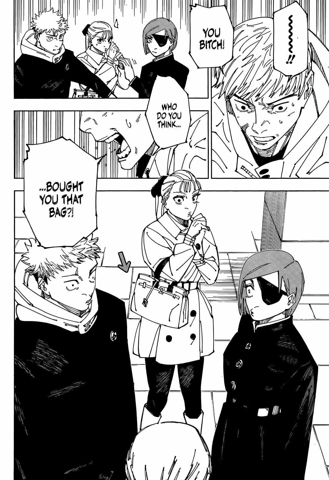 Read JUJUTSU KAISEN EN Manga Online