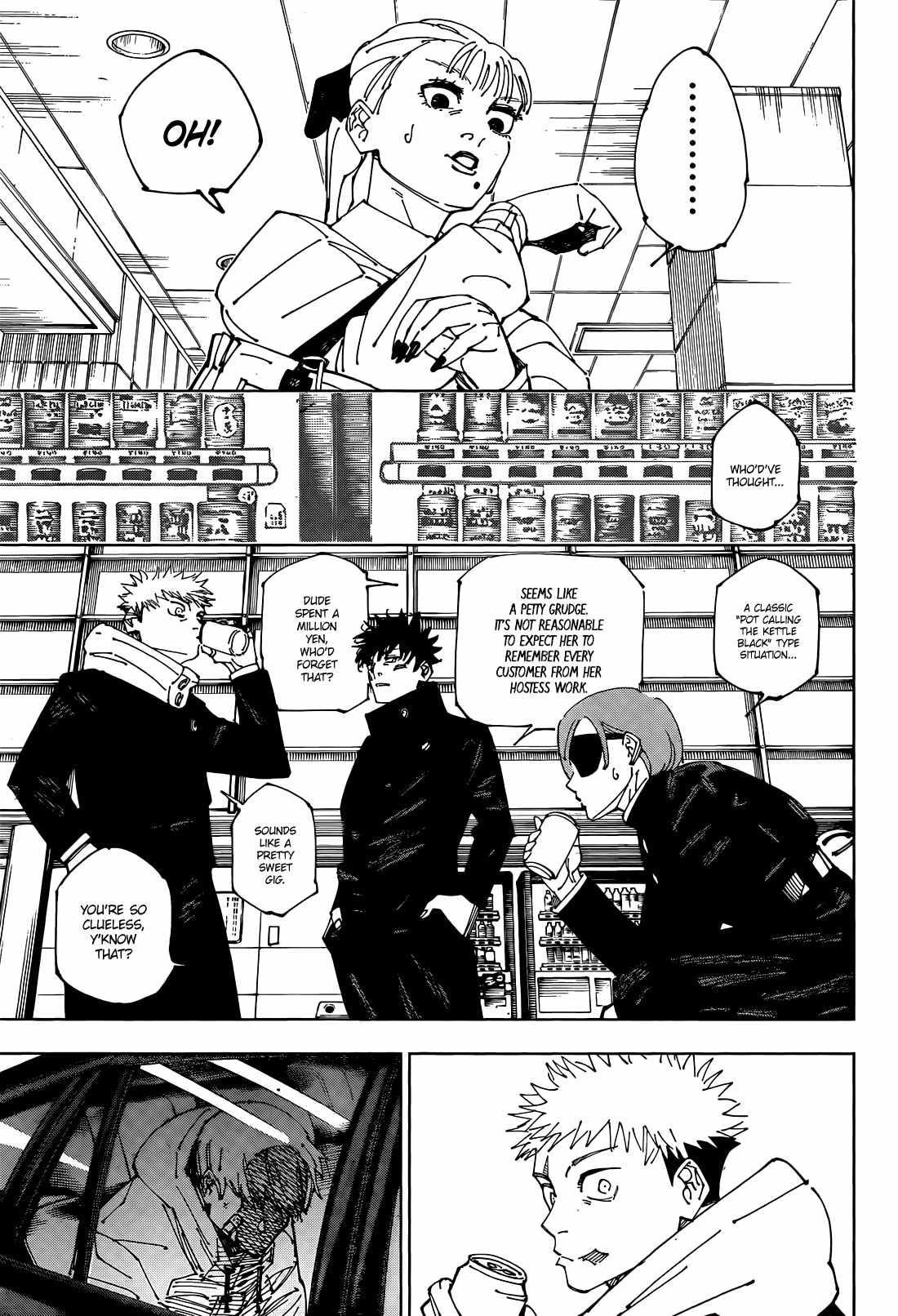 Read JUJUTSU KAISEN EN Manga Online