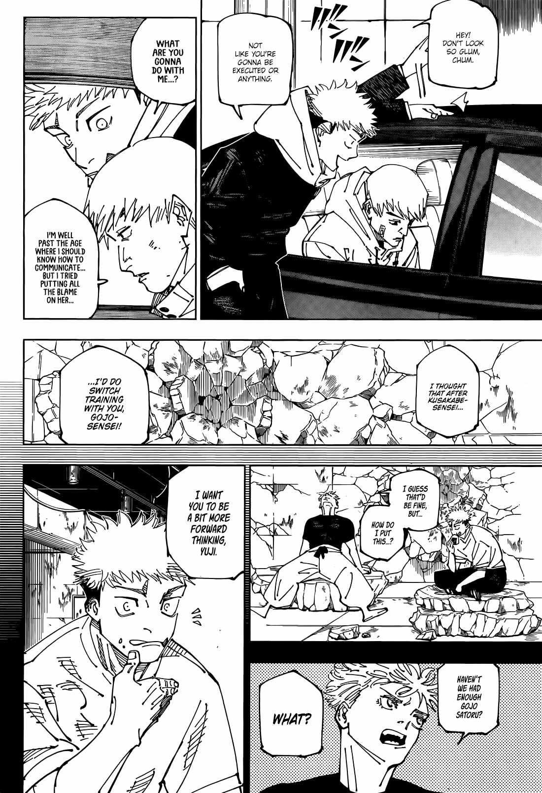 Read JUJUTSU KAISEN EN Manga Online