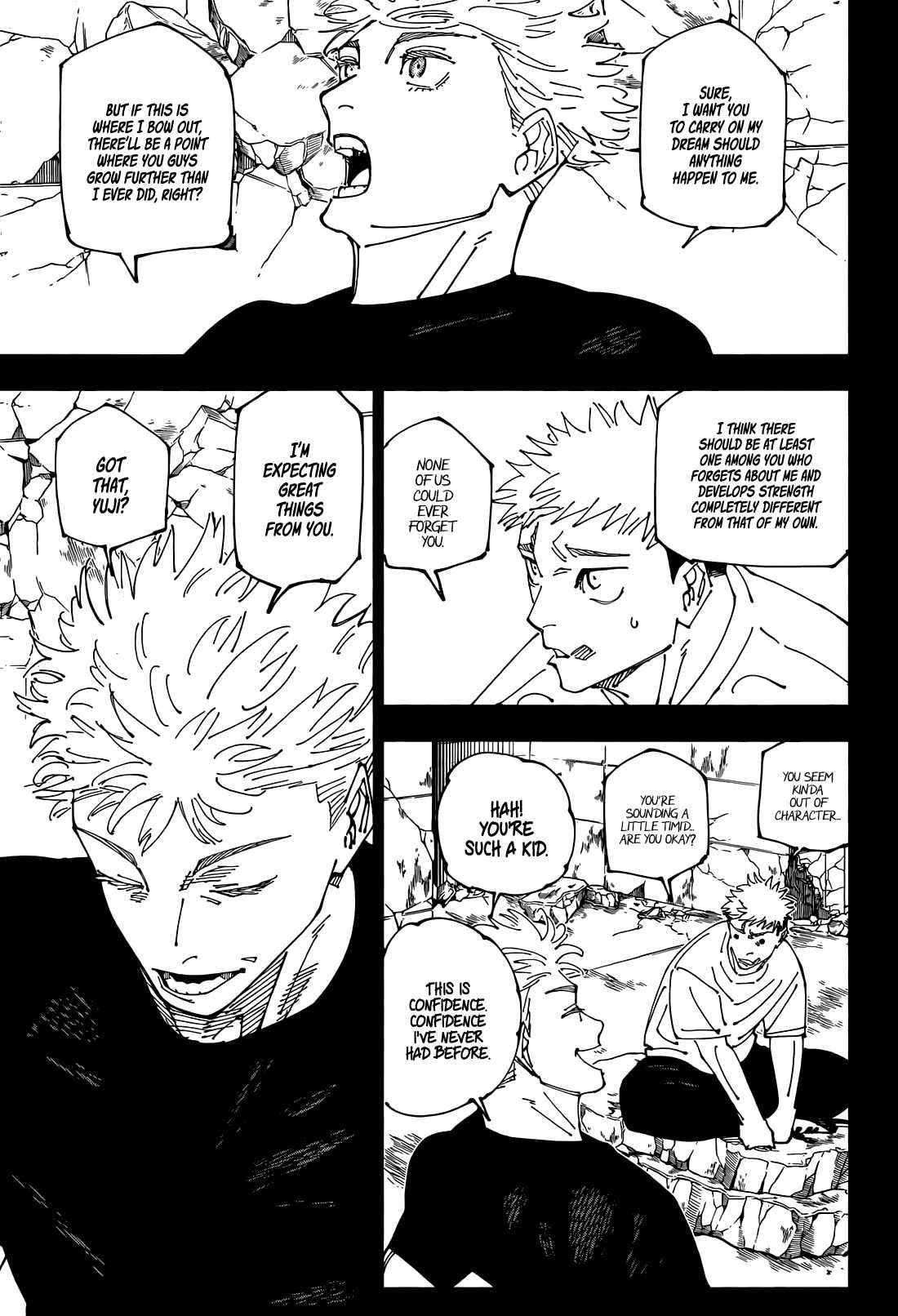 Read JUJUTSU KAISEN EN Manga Online