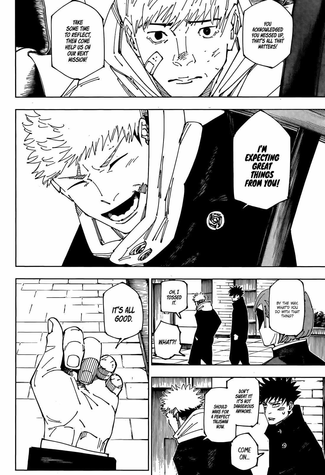 Read JUJUTSU KAISEN EN Manga Online