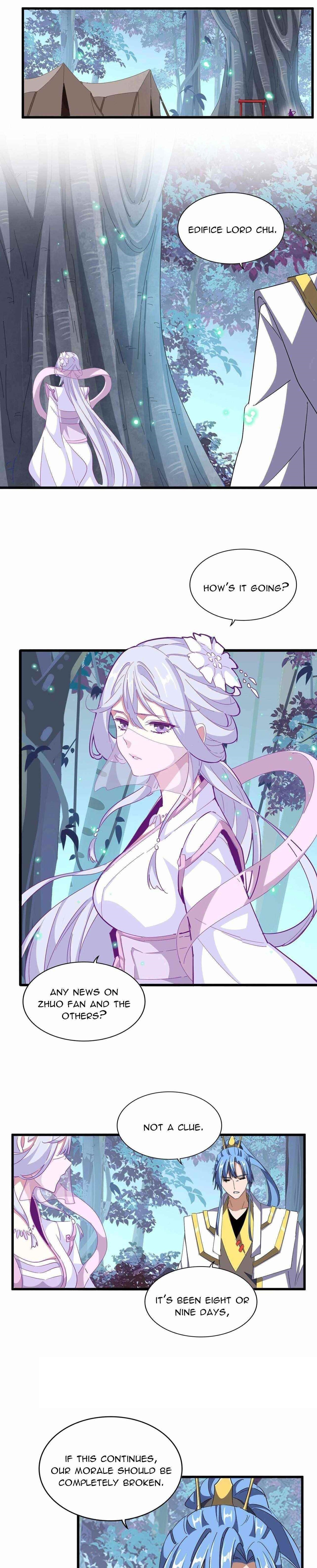 Read Magic Emperor EN Manga Online