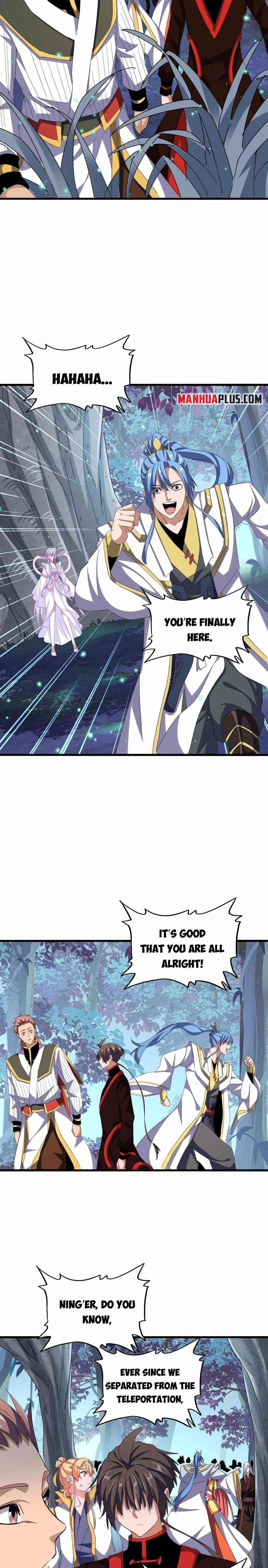 Read Magic Emperor EN Manga Online