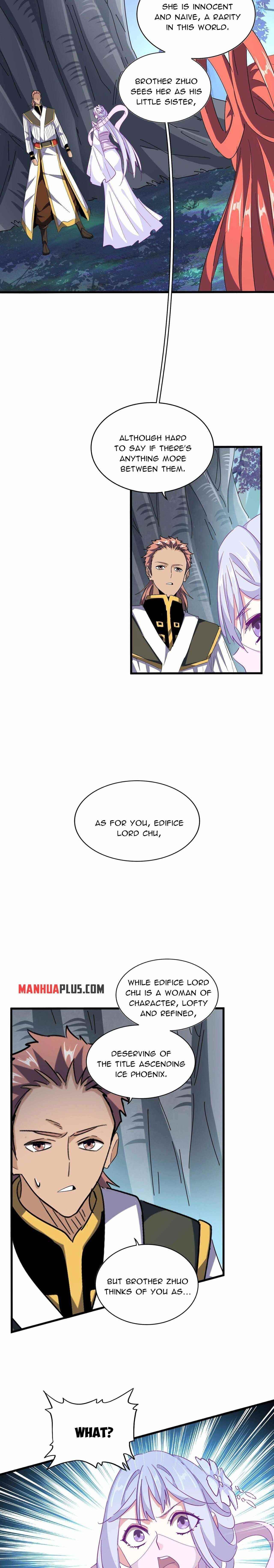 Read Magic Emperor EN Manga Online
