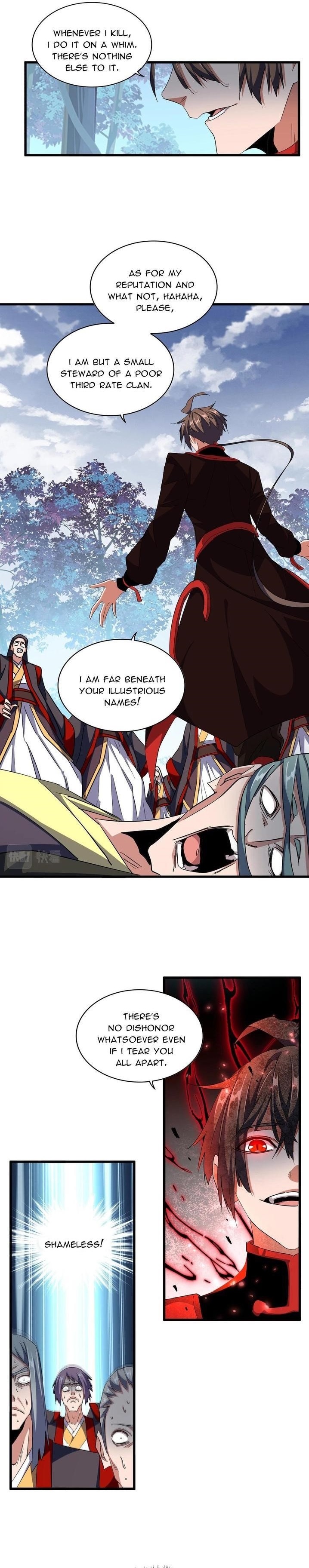 Read Magic Emperor EN Manga Online
