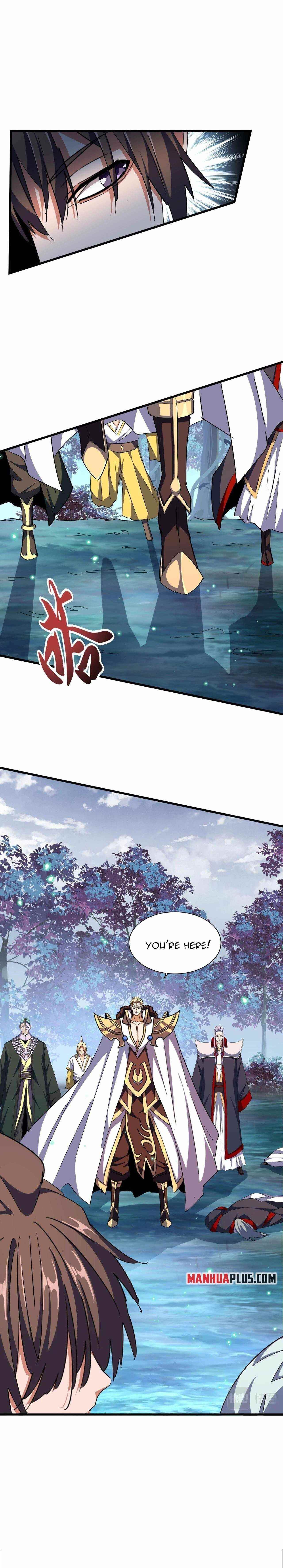 Read Magic Emperor EN Manga Online
