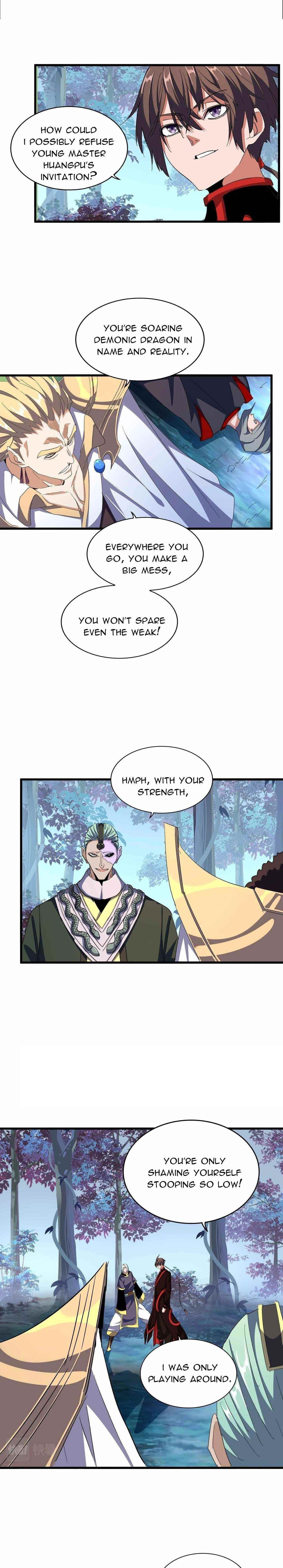Read Magic Emperor EN Manga Online