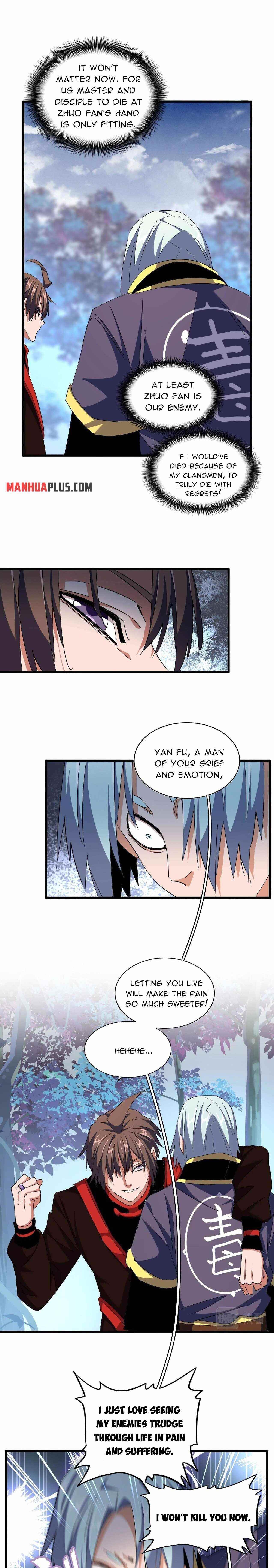 Read Magic Emperor EN Manga Online