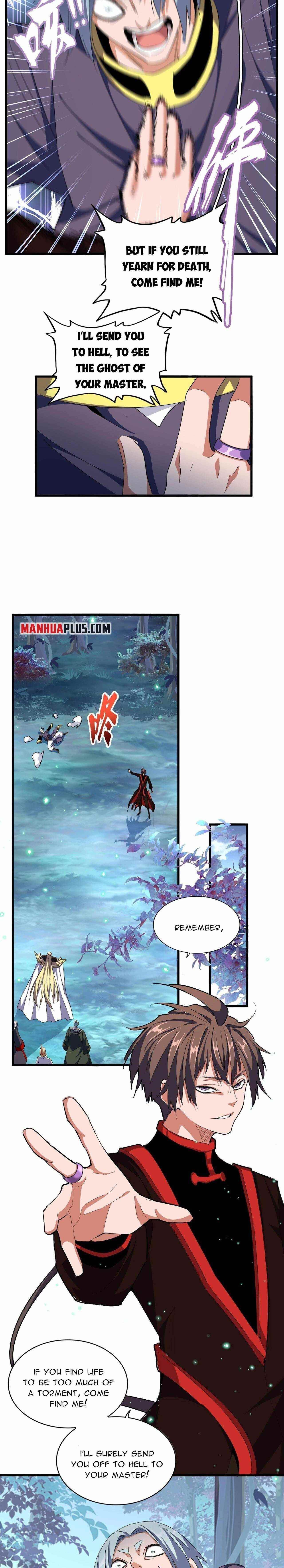 Read Magic Emperor EN Manga Online