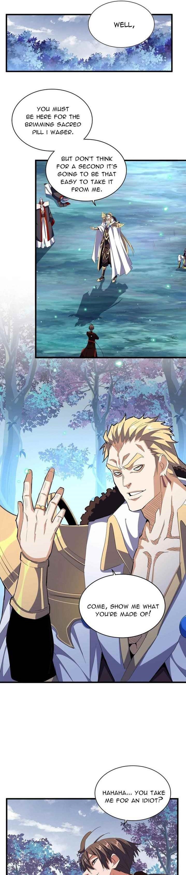 Read Magic Emperor EN Manga Online